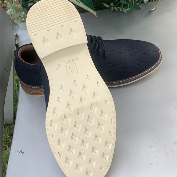 George Men's Rhett Dress Shoe Size 7 - Picture 7 of 10